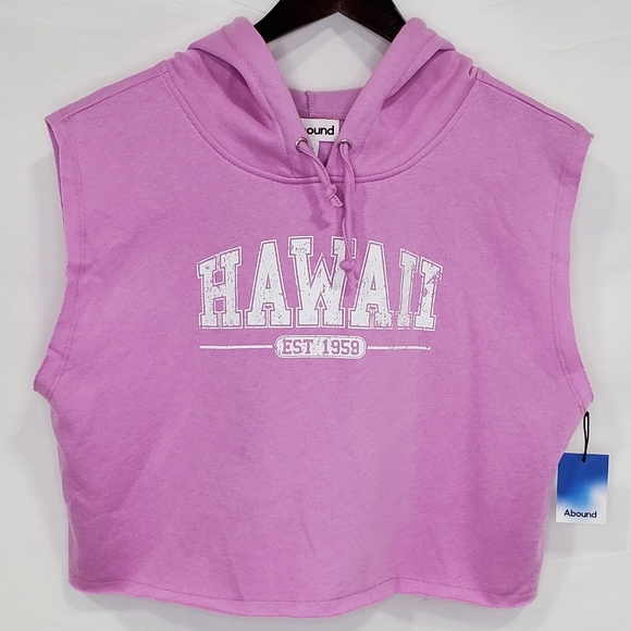 Abound Hawaii Sleeveless Hoodie - Picture 1 of 4